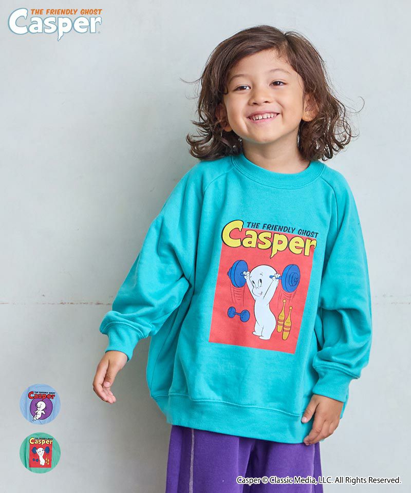 別注】キャスパー プリントトレーナー ｜ トップス ｜ 子供服の