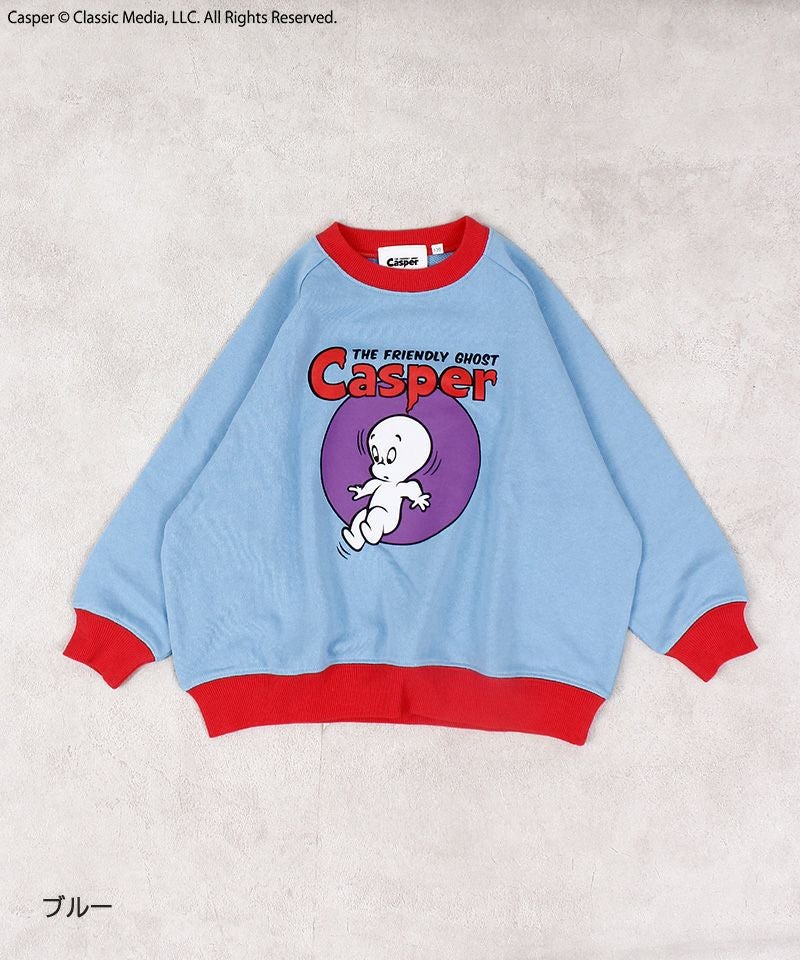 別注】キャスパー プリントトレーナー ｜ トップス ｜ 子供服の