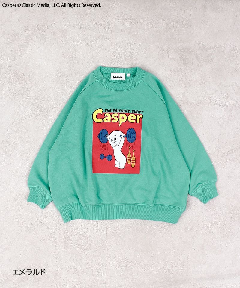 別注】キャスパー プリントトレーナー ｜ トップス ｜ 子供服の