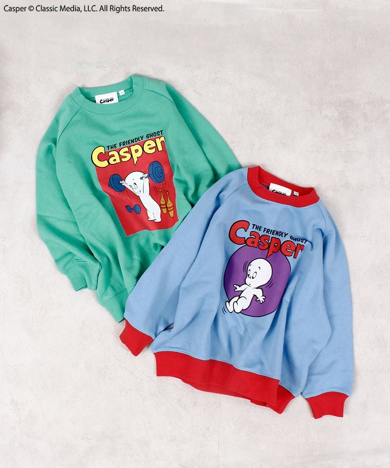 別注】キャスパー プリントトレーナー ｜ トップス ｜ 子供服の