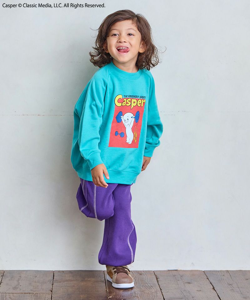 別注】キャスパー プリントトレーナー ｜ トップス ｜ 子供服の