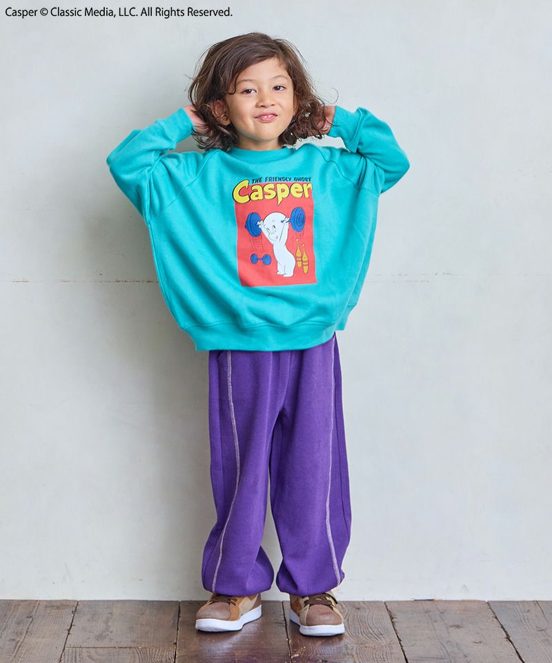 別注】キャスパー プリントトレーナー ｜ トップス ｜ 子供服の