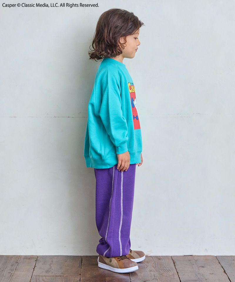 別注】キャスパー プリントトレーナー ｜ トップス ｜ 子供服の