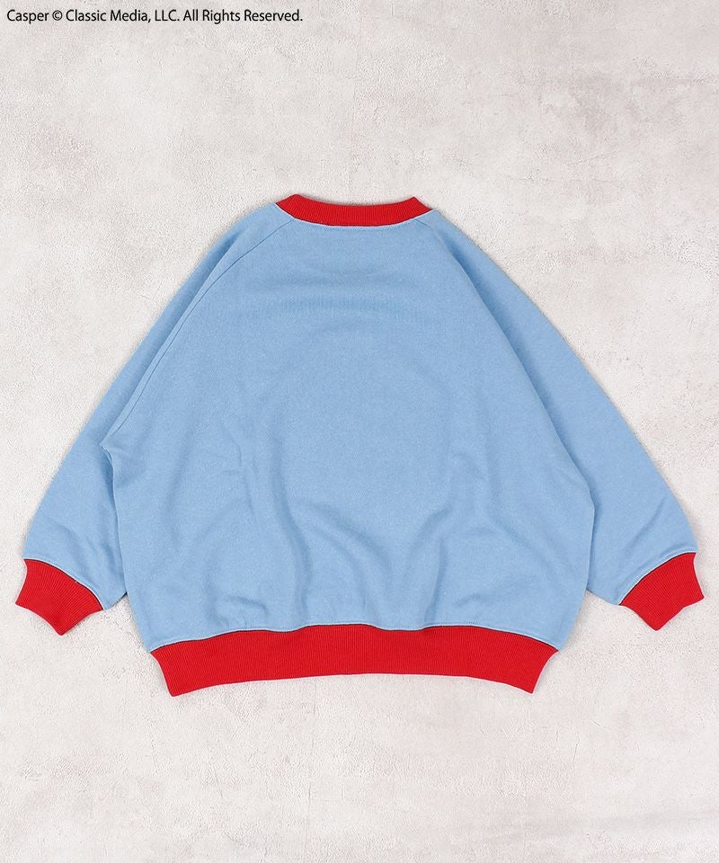 別注】キャスパー プリントトレーナー ｜ トップス ｜ 子供服の