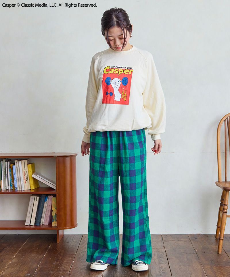 別注】キャスパー プリントトレーナー／大人サイズ ｜ トップス
