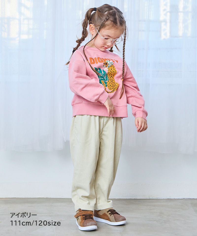コーデュロイイージーパンツ ｜ ボトムス ｜ 子供服のセレクトショップ