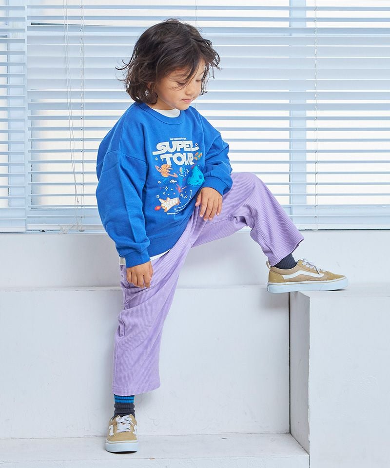 コーデュロイイージーパンツ ｜ ボトムス ｜ 子供服のセレクトショップ