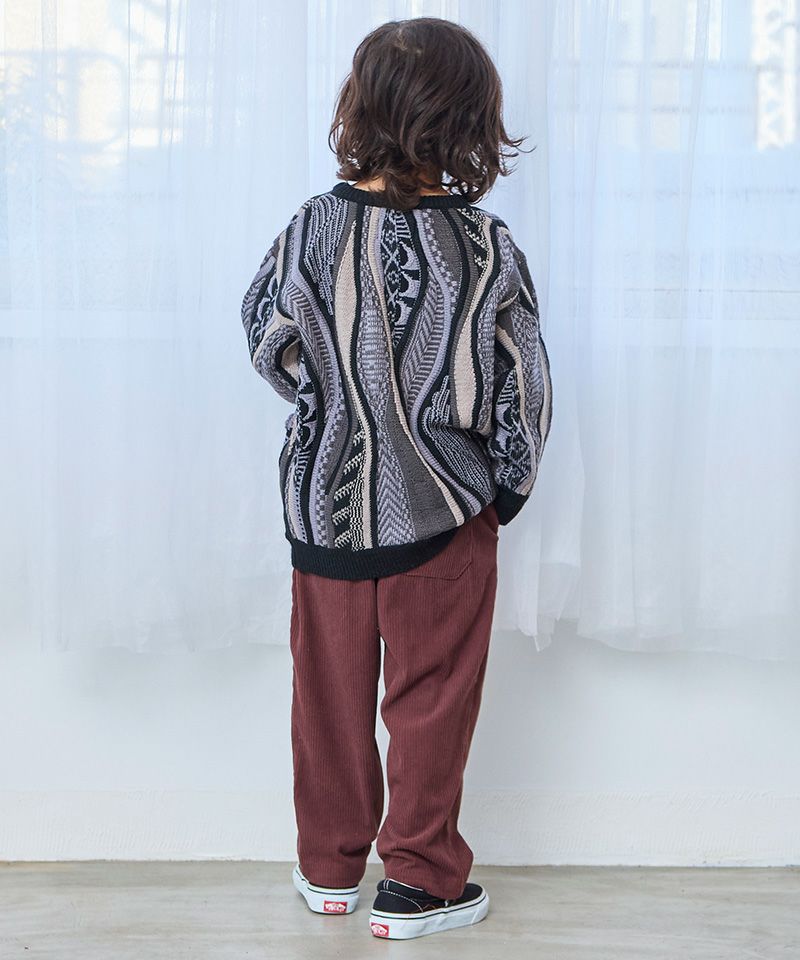 コーデュロイイージーパンツ ｜ ボトムス ｜ 子供服のセレクトショップ