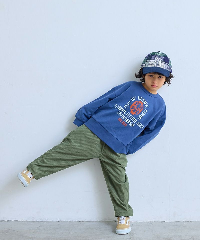 ワッフルコールイージーパンツ ｜ ボトムス ｜ 子供服のセレクト