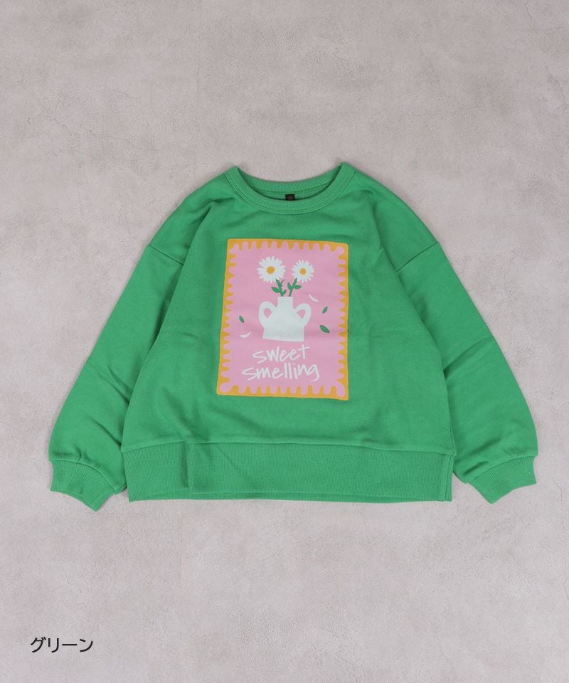 裏毛グラフィックトレーナー ｜ トップス ｜ 子供服のセレクトショップ