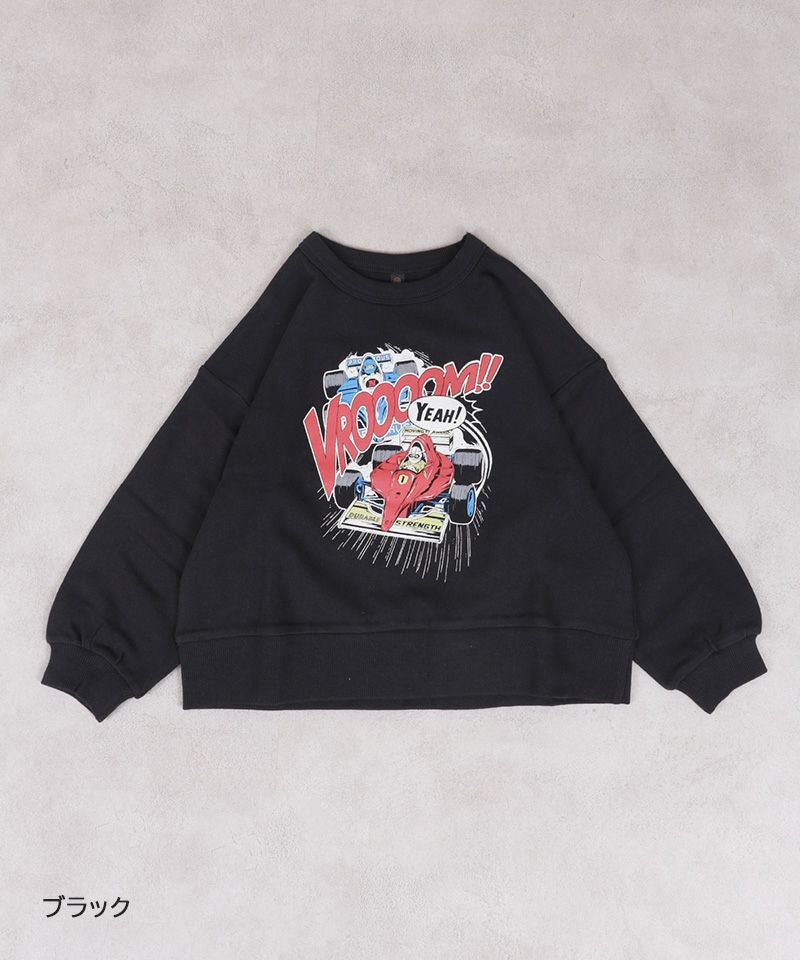 裏毛グラフィックトレーナー ｜ トップス ｜ 子供服のセレクトショップ