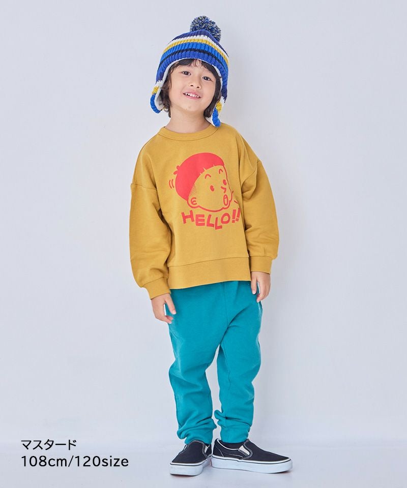 TIME SALE】裏毛グラフィックトレーナー ｜ トップス ｜ 子供服の