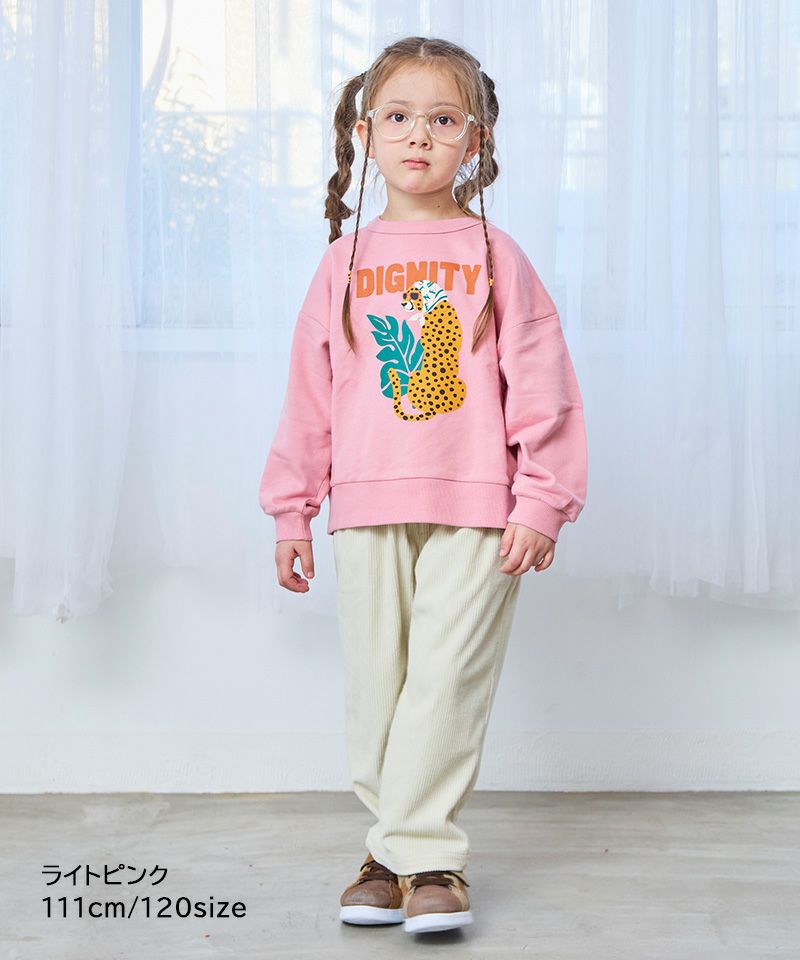 TIME SALE】裏毛グラフィックトレーナー ｜ トップス ｜ 子供服の