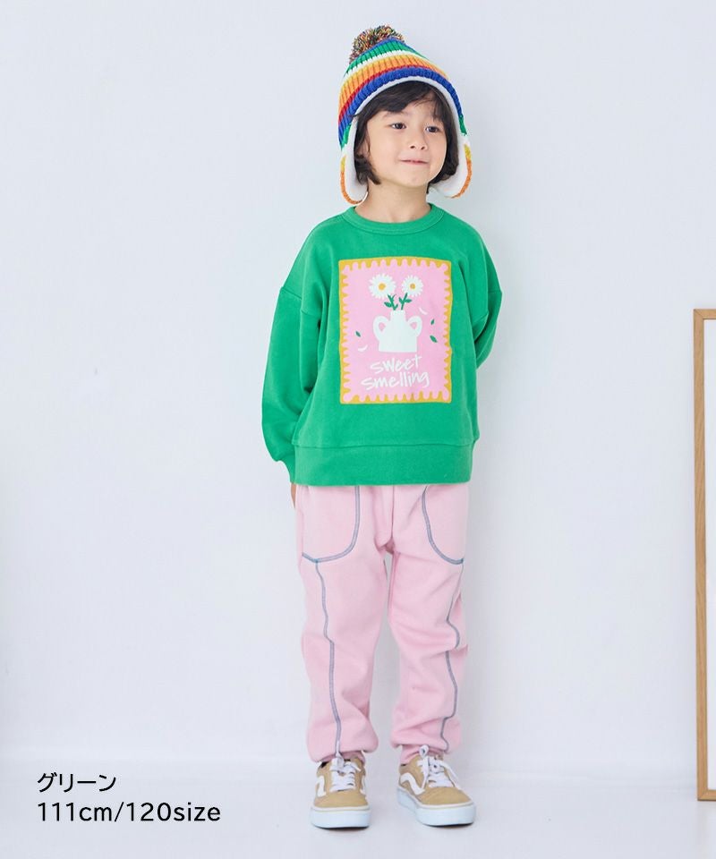 裏毛グラフィックトレーナー ｜ トップス ｜ 子供服のセレクトショップ