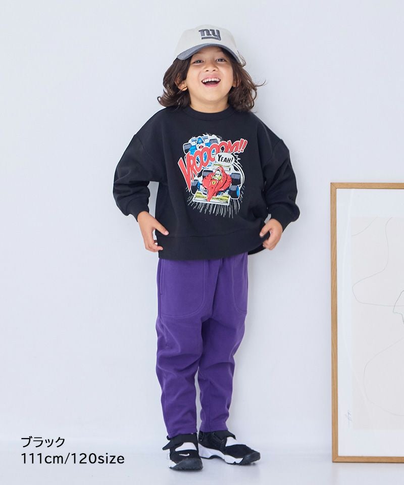 TIME SALE】裏毛グラフィックトレーナー ｜ トップス ｜ 子供服の