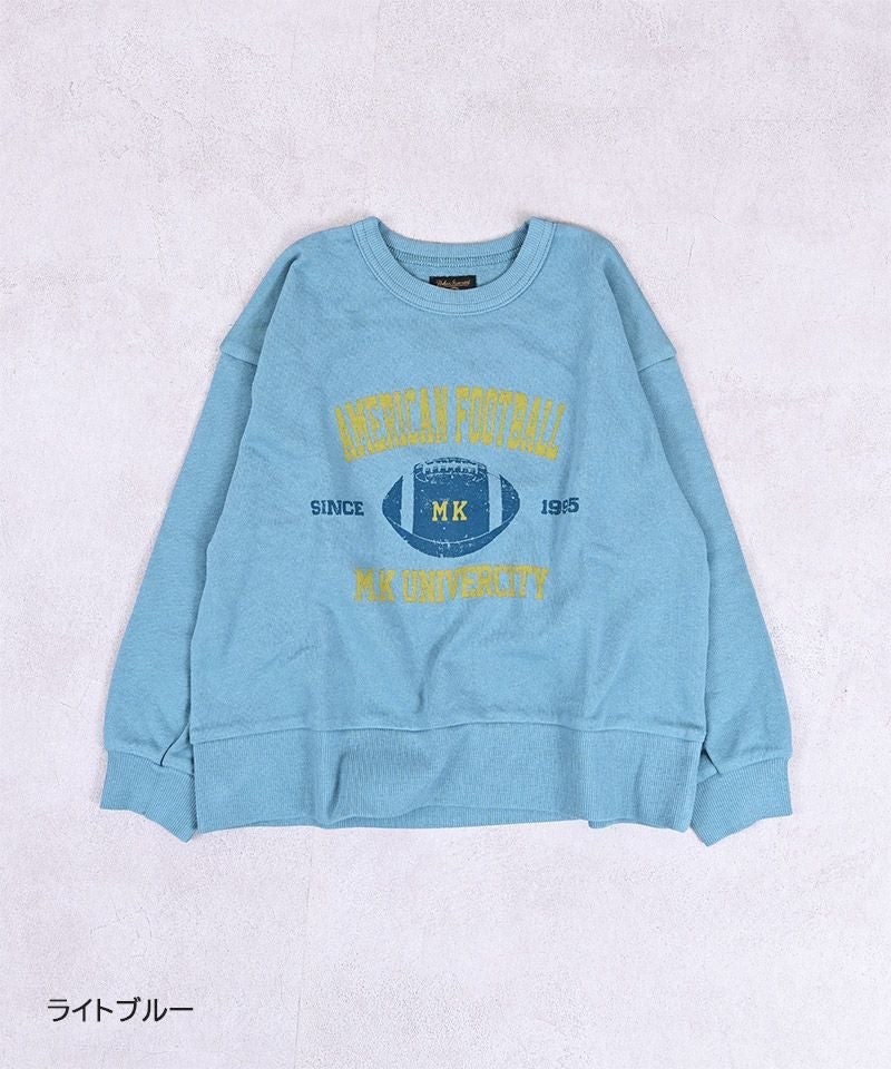 裏毛カレッジスウェット ｜ トップス ｜ 子供服のセレクトショップ
