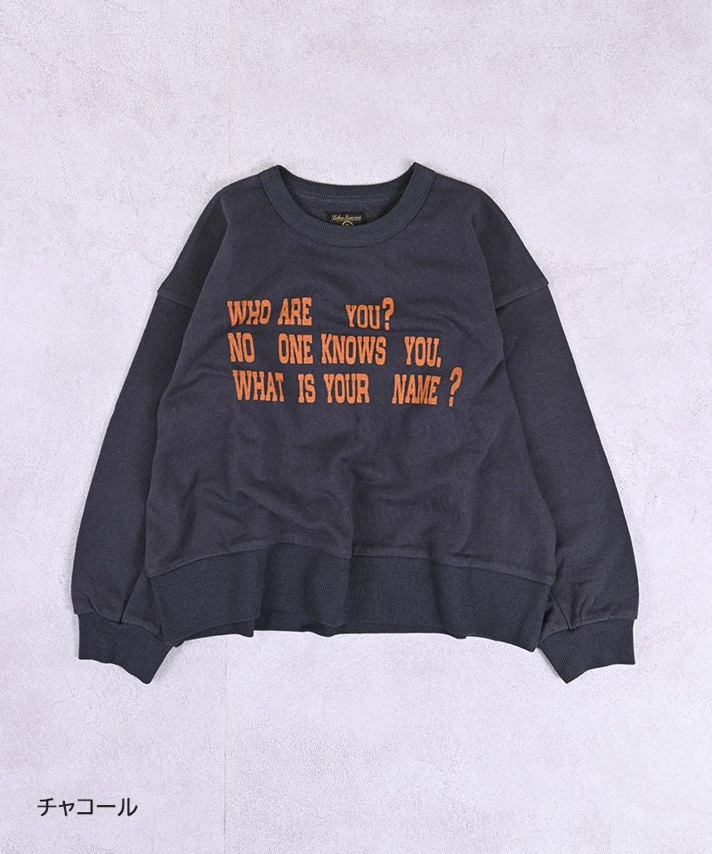 裏毛カレッジスウェット ｜ トップス ｜ 子供服のセレクトショップ