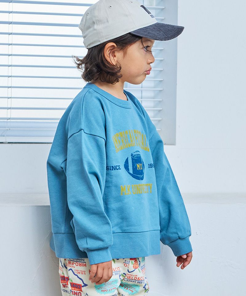 TIME SALE】裏毛カレッジスウェット ｜ トップス ｜ 子供服のセレクト