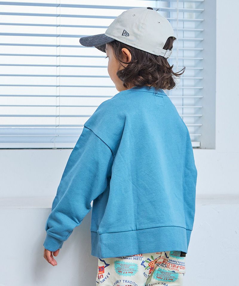 TIME SALE】裏毛カレッジスウェット ｜ トップス ｜ 子供服のセレクト