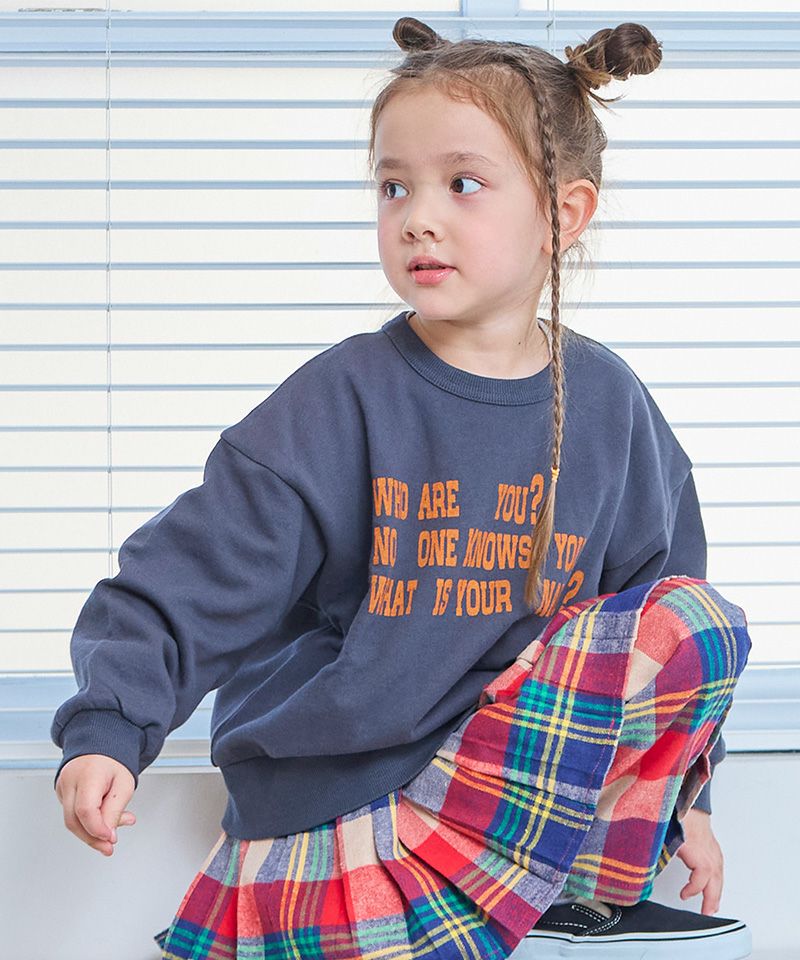 TIME SALE】裏毛カレッジスウェット ｜ トップス ｜ 子供服のセレクト