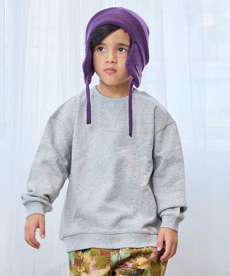 無地ガゼットトレーナー ｜ トップス ｜ 子供服のセレクトショップ