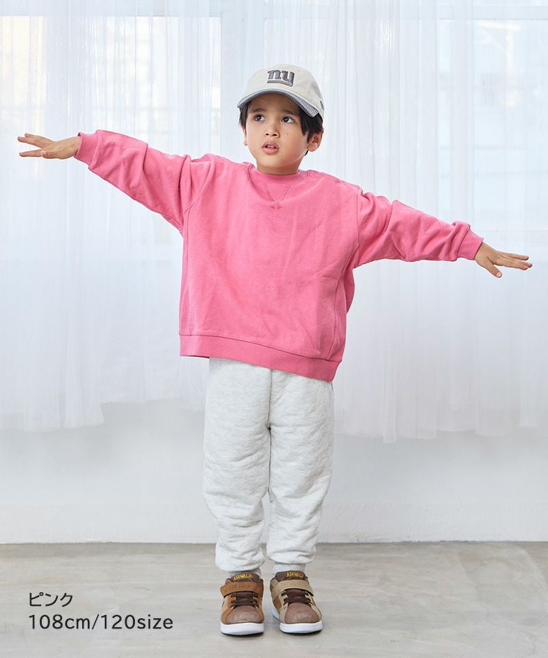 無地ガゼットトレーナー ｜ トップス ｜ 子供服のセレクトショップ