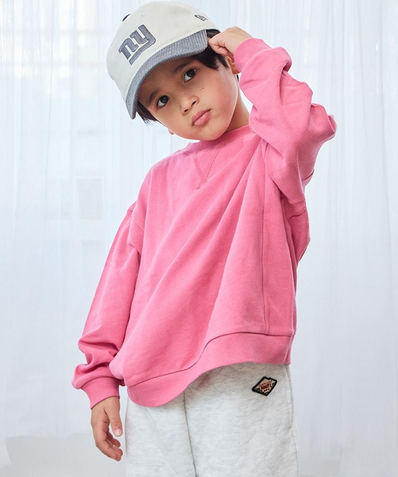 無地ガゼットトレーナー ｜ トップス ｜ 子供服のセレクトショップ