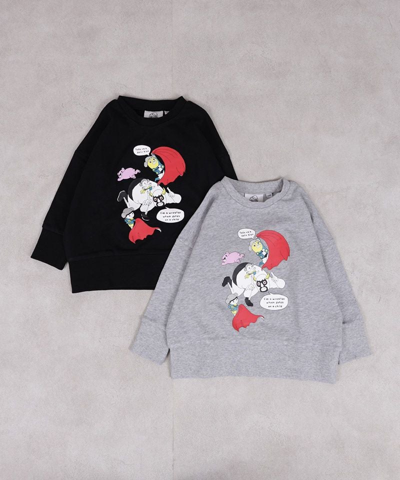 別注】子煩悩レスラー プリントトレーナー | トップス | 子供服の 別注】子煩悩レスラー プリントトレーナー | トップス | 子供服の