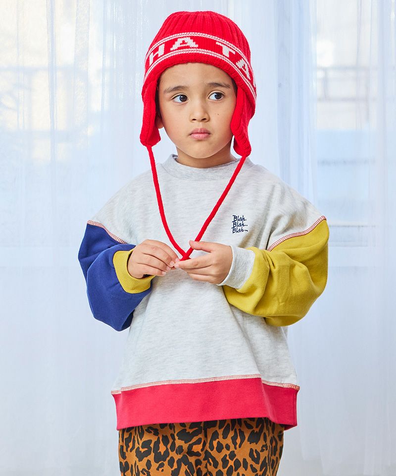 裏起毛ワンポイントトレーナー ｜ トップス ｜ 子供服のセレクト