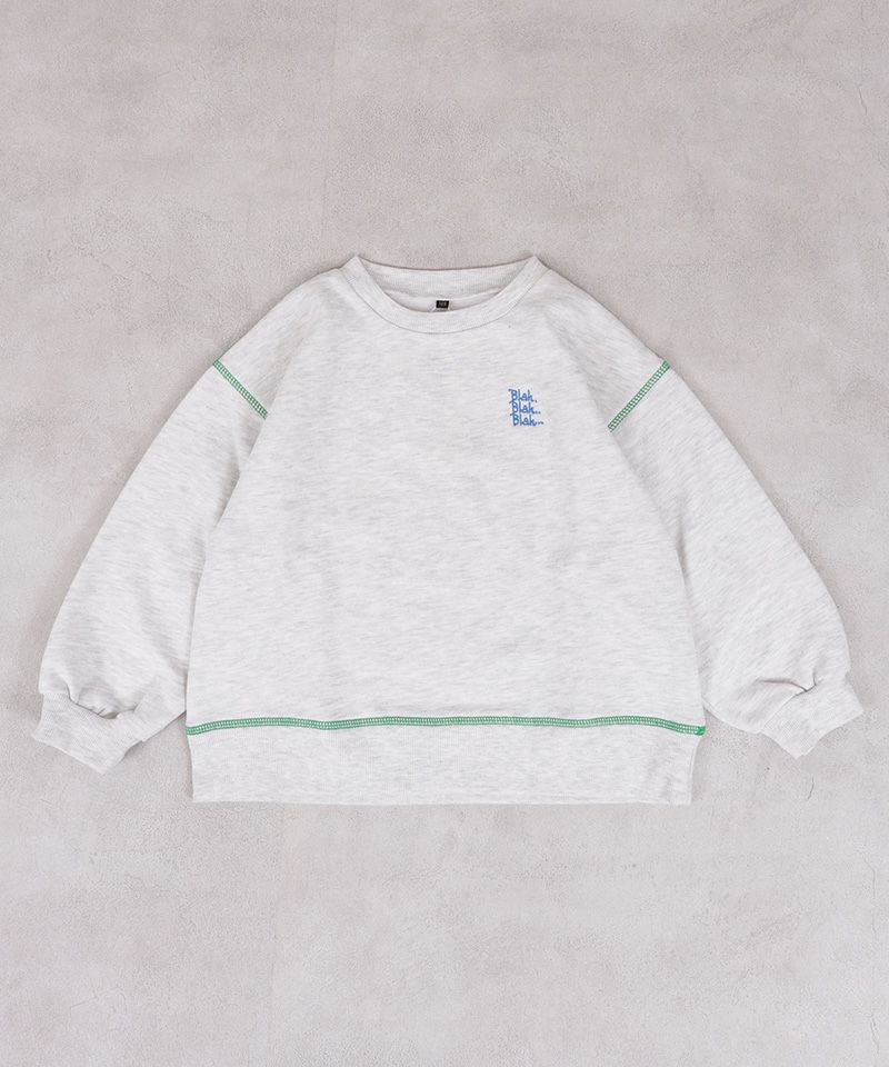 裏起毛ワンポイントトレーナー ｜ トップス ｜ 子供服のセレクト