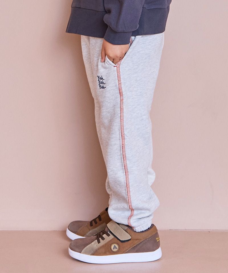 裏起毛ワンポイントスウェットパンツ ｜ ボトムス ｜ 子供服のセレクト
