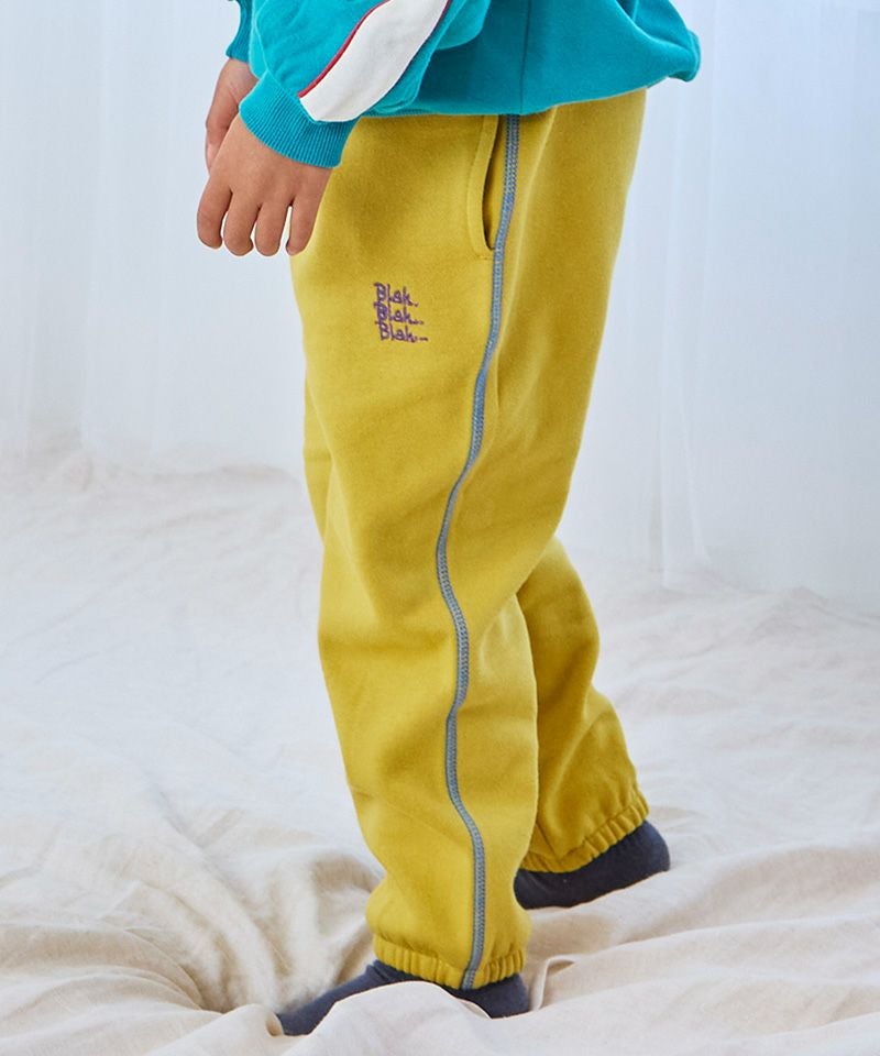 裏起毛ワンポイントスウェットパンツ ｜ ボトムス ｜ 子供服のセレクト
