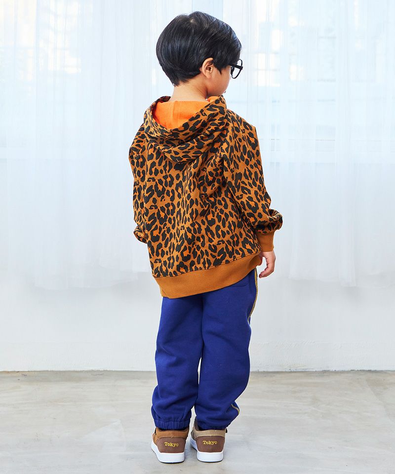 裏起毛ワンポイントスウェットパンツ ｜ ボトムス ｜ 子供服のセレクト