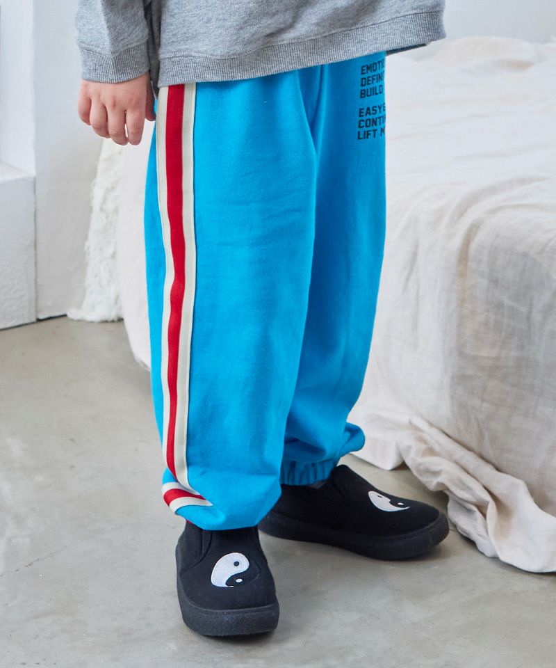 サイドラインスウェットパンツ ｜ ボトムス ｜ 子供服のセレクト