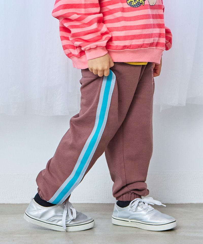 サイドラインスウェットパンツ ｜ ボトムス ｜ 子供服のセレクト