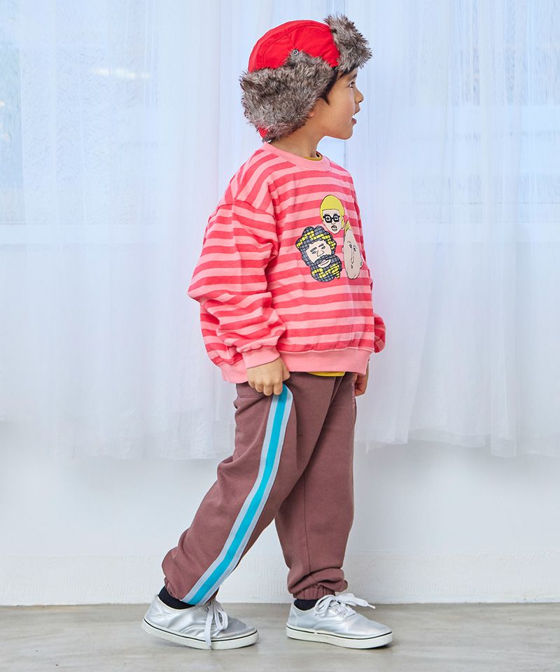 サイドラインスウェットパンツ ｜ ボトムス ｜ 子供服のセレクト