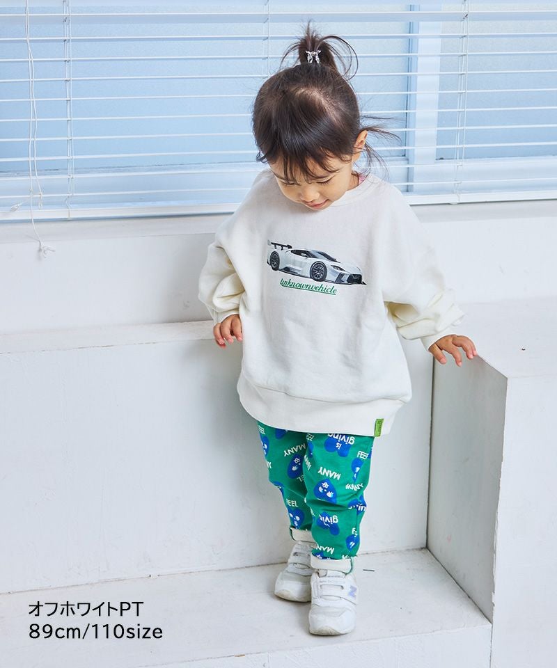 ベーシックプリントトレーナー ｜ トップス ｜ 子供服のセレクト
