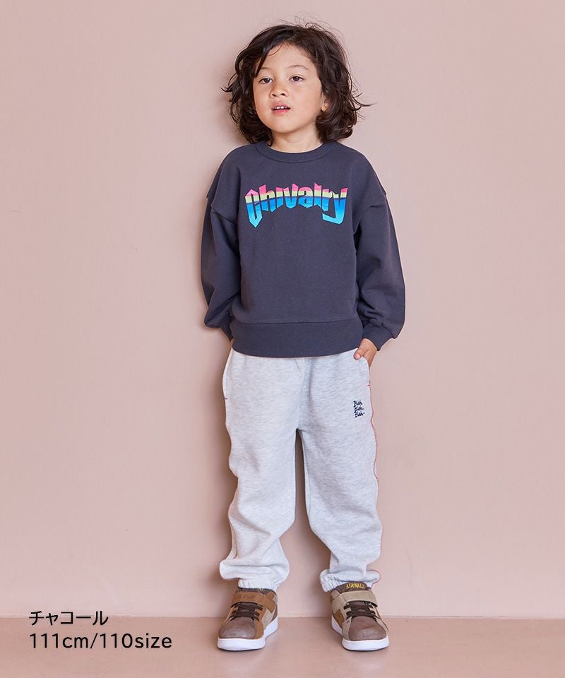 ベーシックプリントトレーナー ｜ トップス ｜ 子供服のセレクト