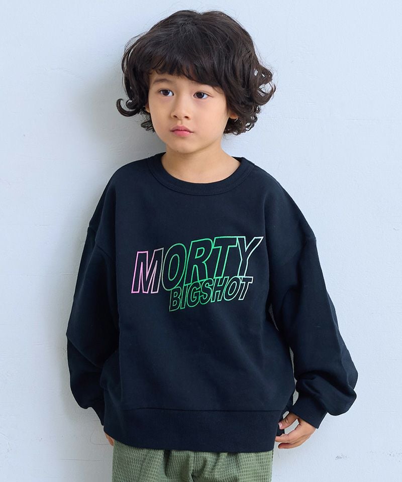ベーシックプリントトレーナー ｜ トップス ｜ 子供服のセレクト