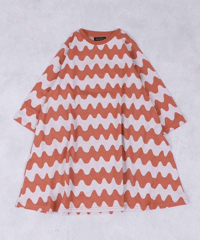 新品タグ付 シーズー柄 ジャガードワンピース NVY F ルームウェア 総柄ジャガードワンピース ｜ ワンピース ｜ 子供服のセレクトショップ