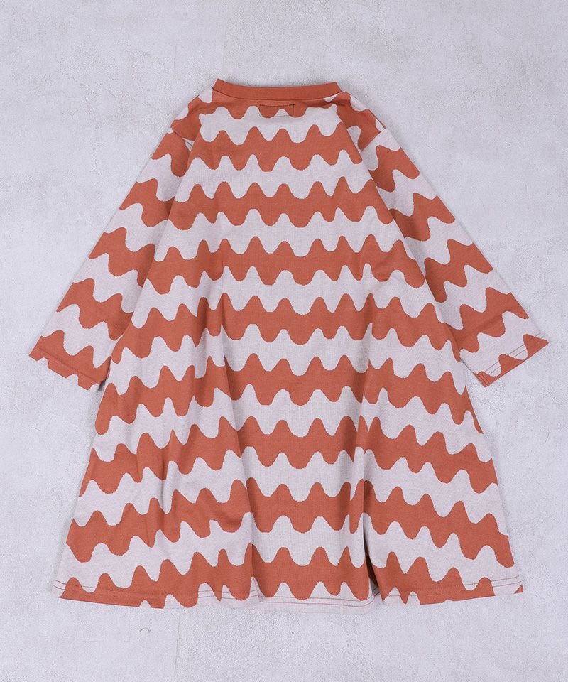 総柄ジャガードワンピース ｜ ワンピース ｜ 子供服のセレクトショップ