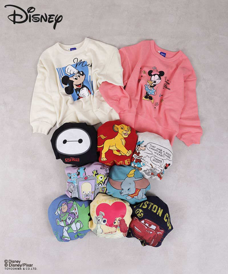 別注】ディズニープリントスウェット ｜ トップス ｜ 子供服のセレクト