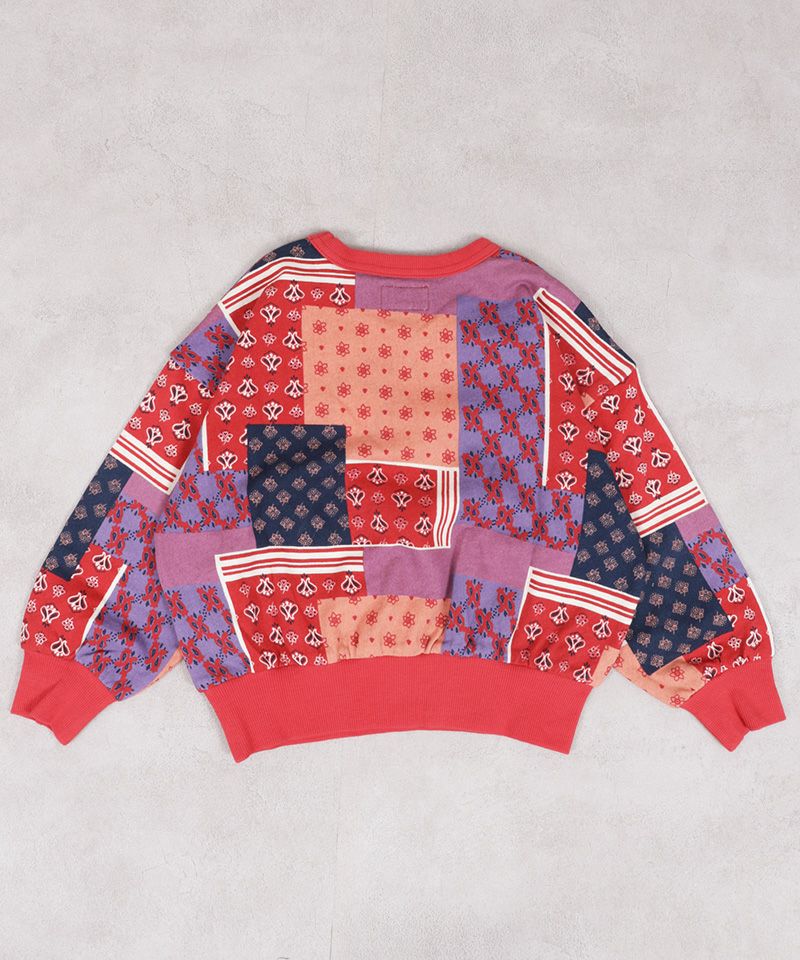 総柄スウェット ｜ トップス ｜ 子供服のセレクトショップ MARKEY'S