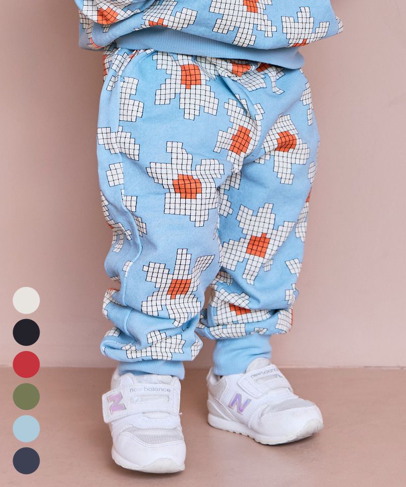 TIME SALE】総柄スウェットパンツ ｜ ボトムス ｜ 子供服のセレクト