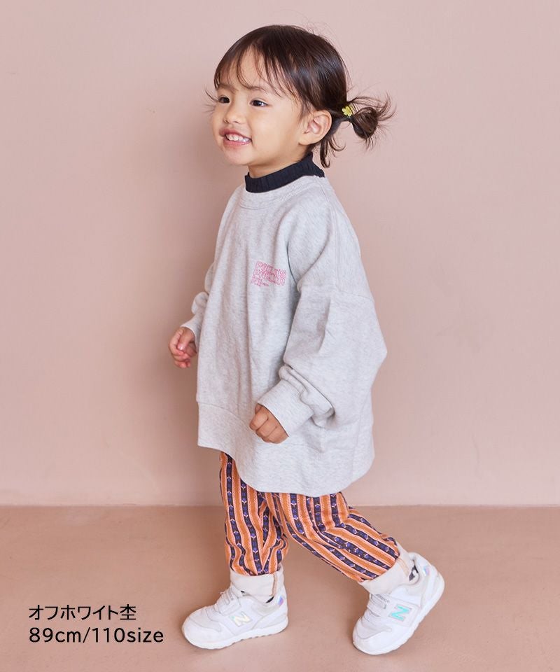 TIME SALE】プリントクルーネックスウェット ｜ トップス ｜ 子供服の