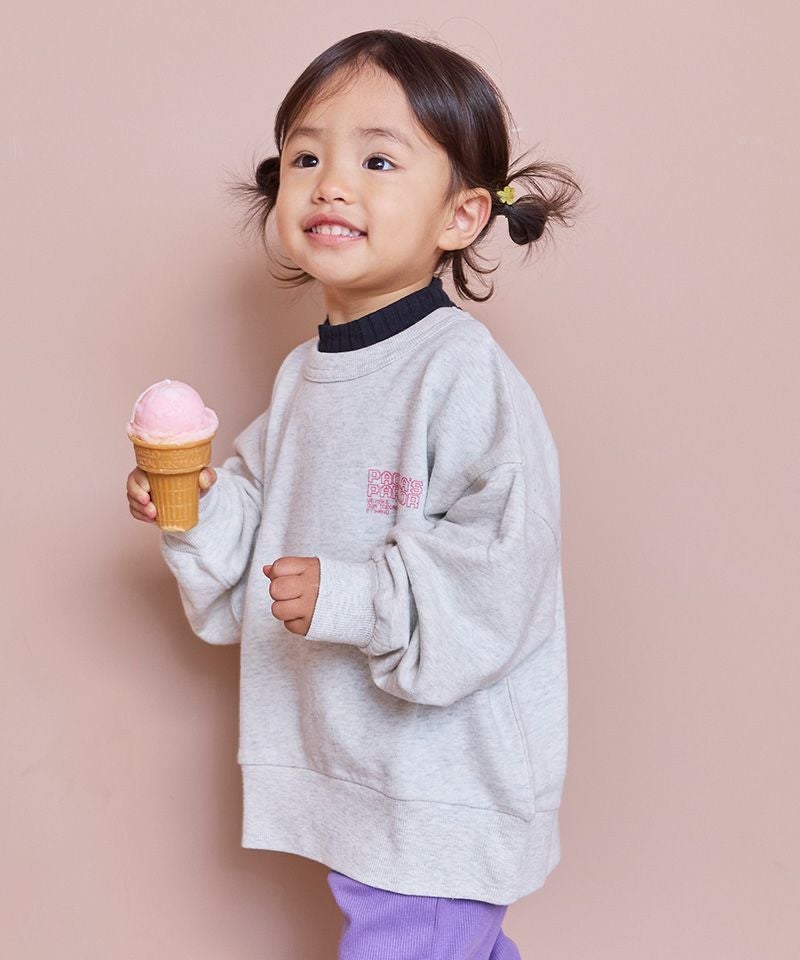 TIME SALE】プリントクルーネックスウェット ｜ トップス ｜ 子供服の