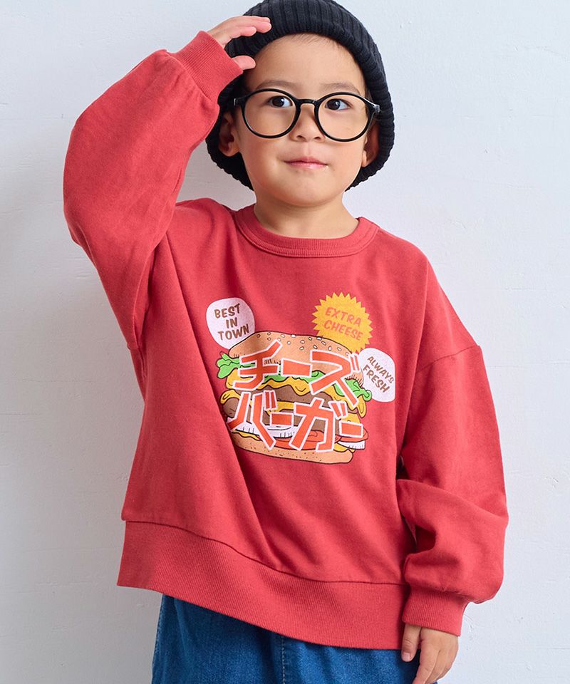 ジャパニーズプリントトレーナー ｜ トップス ｜ 子供服のセレクト