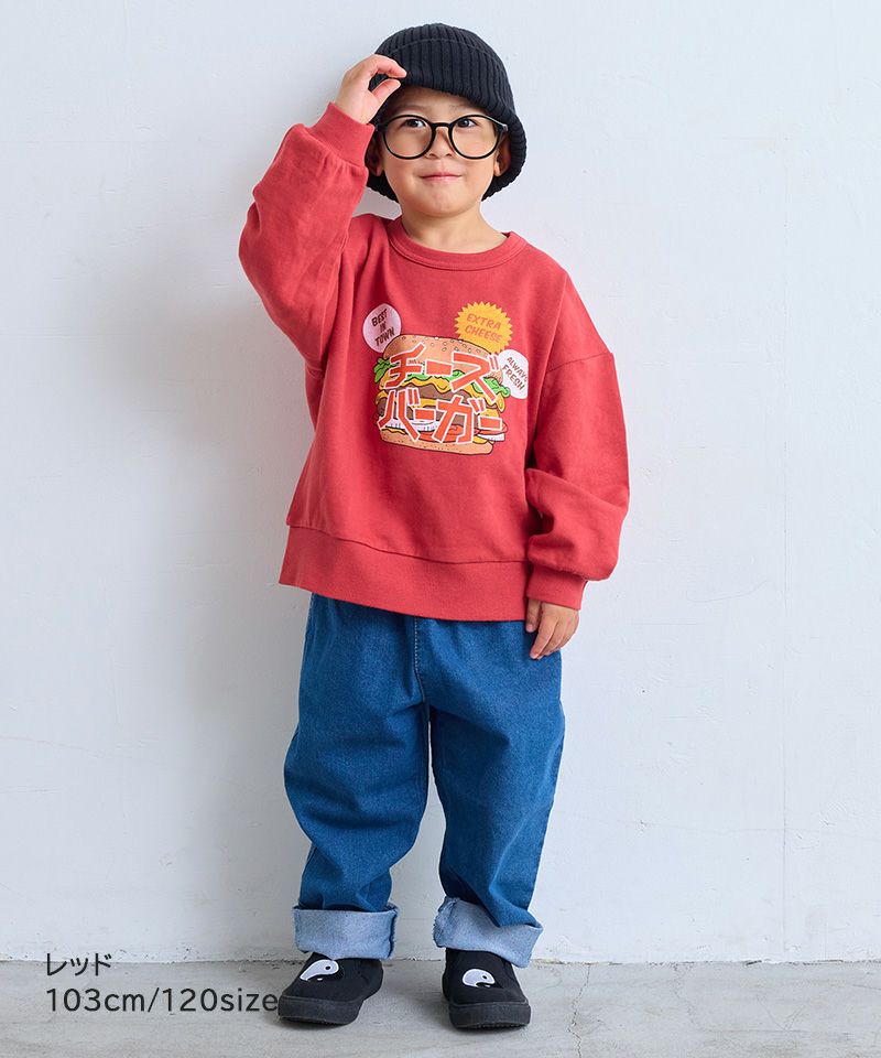 ジャパニーズプリントトレーナー ｜ トップス ｜ 子供服のセレクト