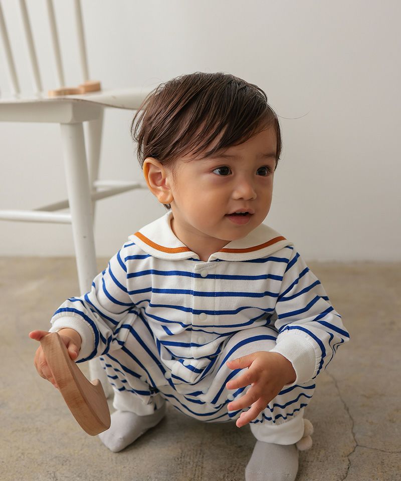 セーラーロンパス ｜ ベビーウェア・雑貨 ｜ 子供服のセレクトショップ