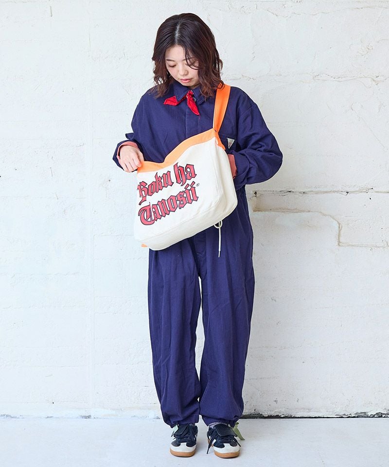 別注】BOKUHATANOSII ニュースペーパーBAG ｜ ファッション雑貨